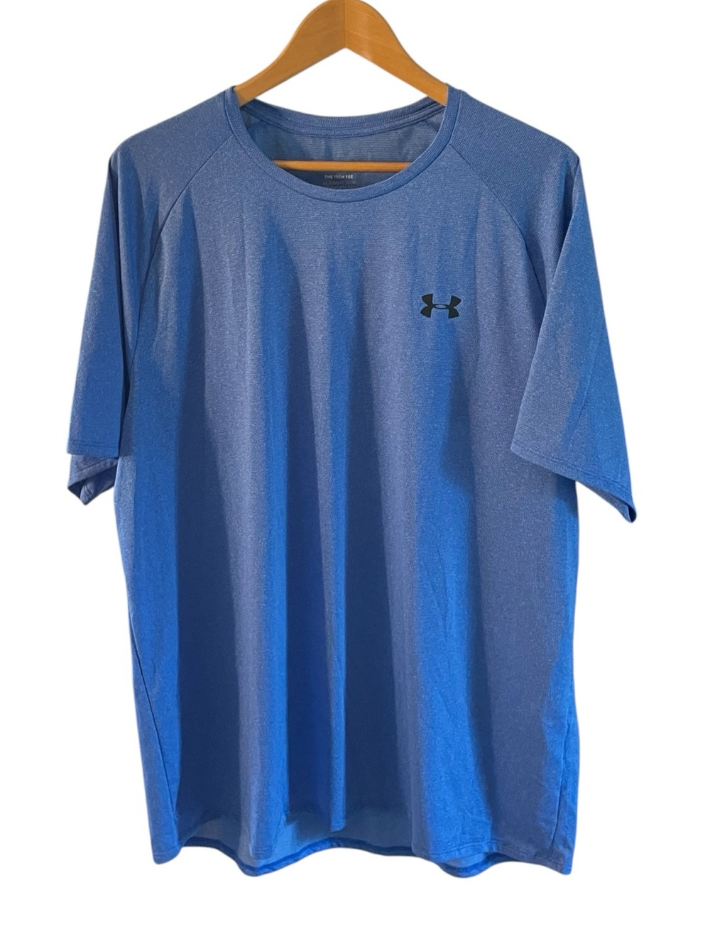 G6- XXL The Tech Tee Under Armour Men’s Blue Short-Sleeve Athletic Tee